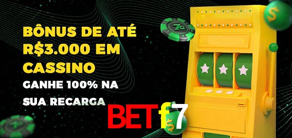 betf7 melhor bônus de depósito